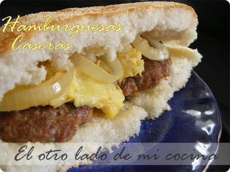 Hamburguesas caseras [receta probada]