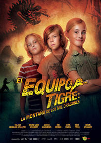 EL EQUIPO TIGRE: LA MONTAÑA DE LOS 1000 DRAGONES