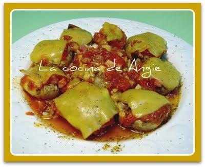 CHAMPIÑONES MEDITERRÁNEOS