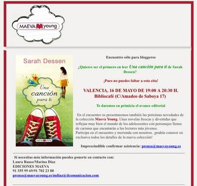 Encuentro bloguero en Valencia y Madrid