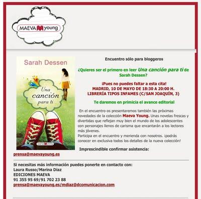 Encuentro bloguero en Valencia y Madrid