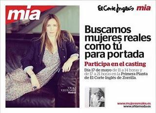 La revista Mía busca mujeres reales para sus portadas