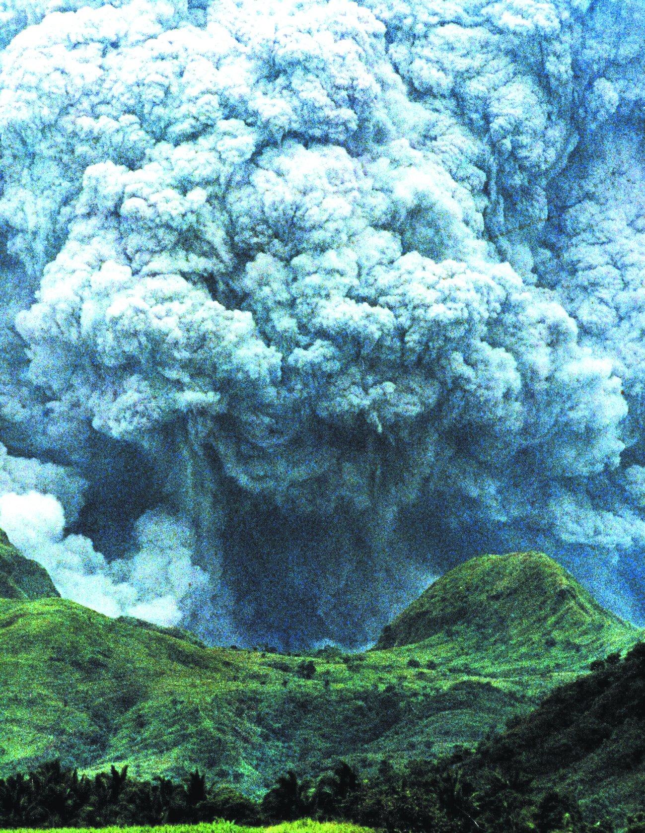 EL VOLCÁN PINATUBO, DE LA DESGRACIA A LA BELLEZA