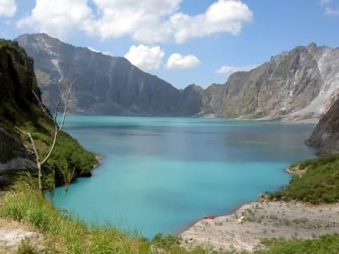 EL VOLCÁN PINATUBO, DE LA DESGRACIA A LA BELLEZA