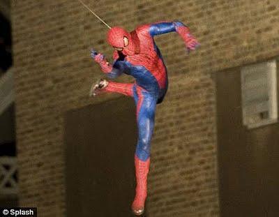Imágenes de 'The amazing Spider-man'