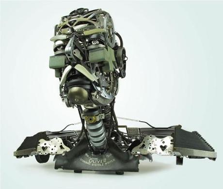 trecool-jeremy-mayer-02 Typewriter Re-assebly :: esculturas con máquinas de escribir