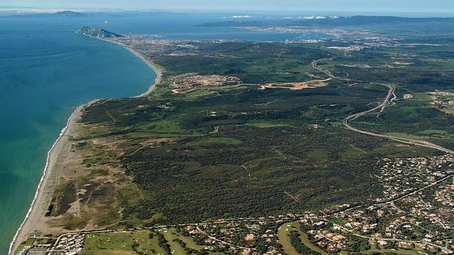 Un macroplan urbanístico amenaza uno de los pulmones verdes del sur