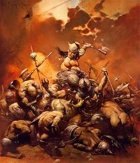 Conan el Bárbaro: otro póster brutal...