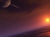 cometas culpables densa atmósfera Titán