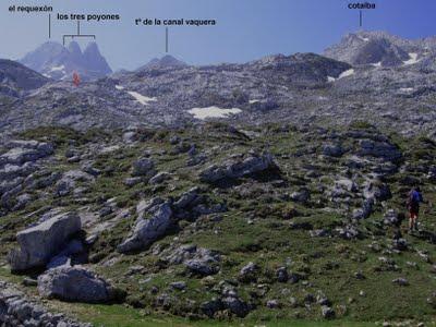 torre de la canal vaquera