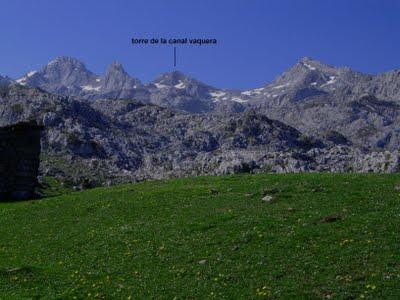 torre de la canal vaquera