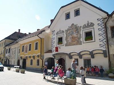 Pueblos y ciudades de Gorenjska