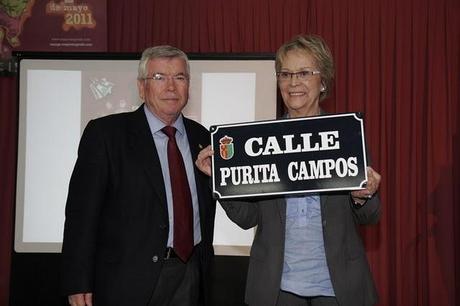 Carlos Giménez, Purita Campos, Jan y De la Fuente ya tienen una calle a su nombre