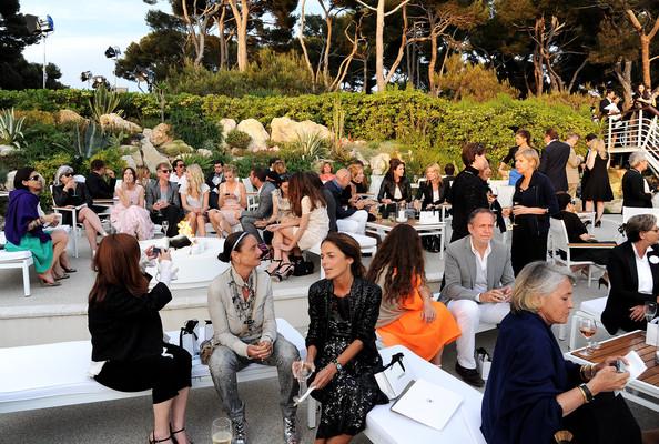 A general view during the Chanel Collection Croisiere Show 2011-12 at the Hotel du Cap on May 9, 2011 in Cap d'Antibes, France.