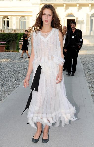 Marine Vacth attends the Chanel Collection Croisiere Show 2011-12 at the Hotel du Cap on May 9, 2011 in Cap d'Antibes, France.