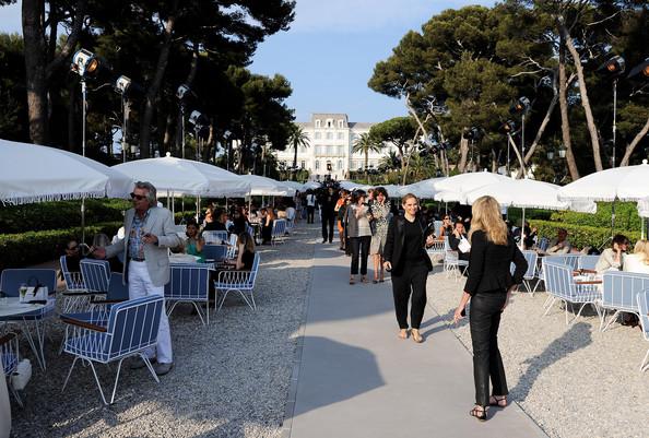 A general view during the Chanel Collection Croisiere Show 2011-12 at the Hotel du Cap on May 9, 2011 in Cap d'Antibes, France.