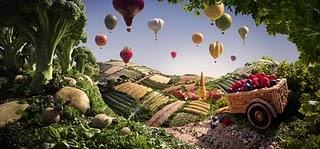 _foodscapes por carl warner