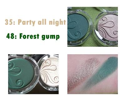 Sombras essenciales (mis 3 favoritas de essence) + Made to order (MAC)