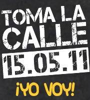 Porque somos más, toma la calle  el día 15 de mayo a las 18:00