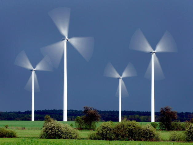 La energía eólica camino del record en Polonia