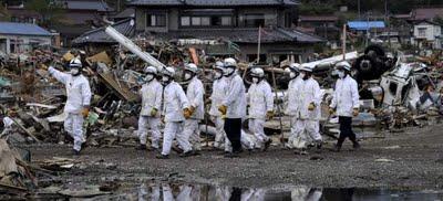 Se cumplen dos meses del terremoto en Japón
