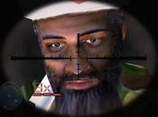 Videojuego basado muerte Laden