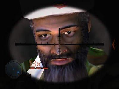 VIDEOJUEGO BASADO EN LA MUERTE BIN LADEN