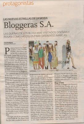 Acción blogger para Peuque