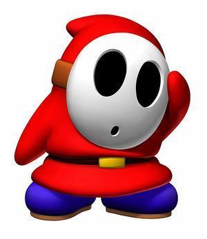 shy guy super mario Shy Guy pierde la timidez