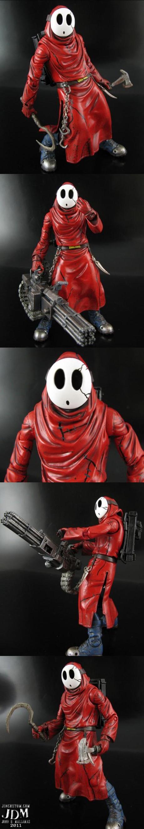 shy guy badass Shy Guy pierde la timidez