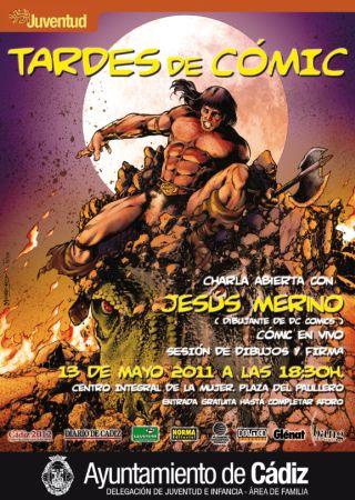 Tardes de cómic en Cádiz