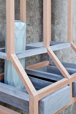 Ante vosotros el nuevo material de diseño: Madera de periódico