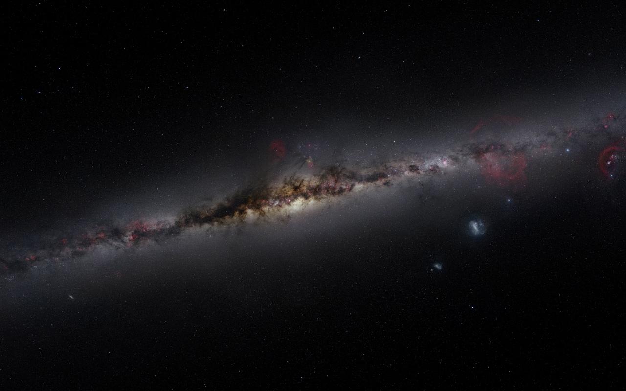 Imagen interactiva de 360º de todo el cielo