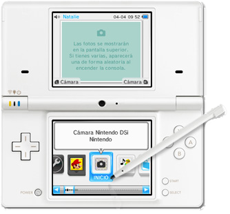 [DS] Nuevo firmware para DSi disponible