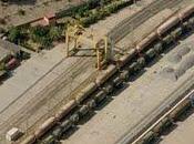 Huelva Mercancías recupera trenes contenedores