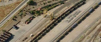 Huelva Mercancías recupera los trenes de contenedores