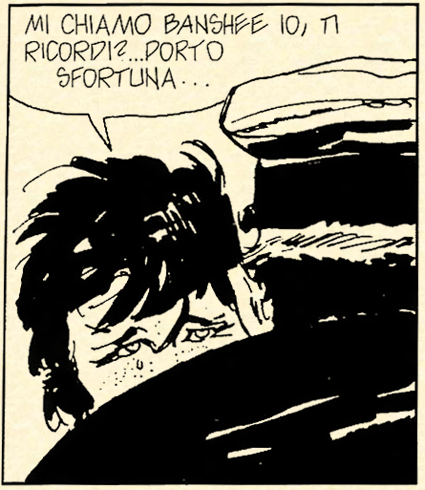 Viñetas para la historia (XIV). Corto Maltés. Concierto en Do menor para arpa y nitroglicerina