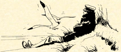 14-13 Viñetas para la historia (XIV). Corto Maltés. Concierto en Do menor para arpa y nitroglicerina