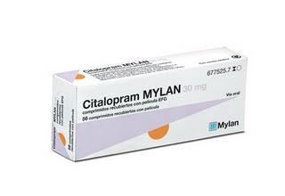 Citalopram Mylan 30 mg/56 comprimidos EFG, nuevo lanzamiento en el área de SNC