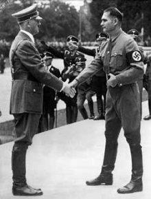 El Führer se entera de la fuga de Rudolf Hess - 11/05/1941.