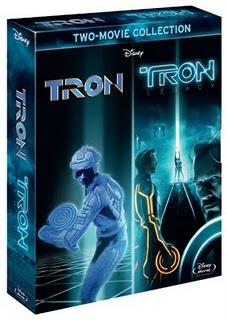 Hoy a la venta 'TRON' y 'TRON Legacy' en DVD y Blu-Ray