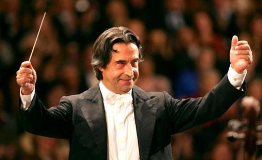 Riccardo Muti recibe el premio Principe de Asturias de las artes 2011