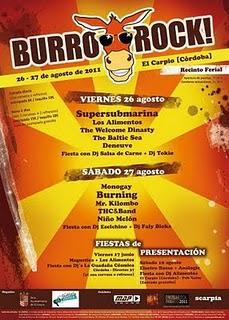 Burro Rock 2011: Magnética, Supersubmarina y mas..