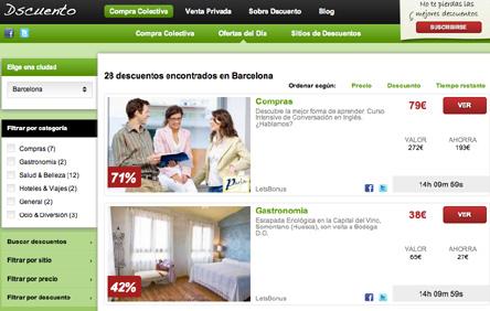 Dscuento, todas las ofertas en un solo lugar