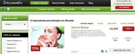 Dscuento, todas las ofertas en un solo lugar