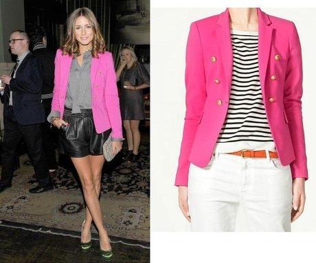 OLIVIA PALERMO LOVE ZARA