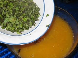 Ensalada mozárabe de cous-cous con naranja, dátiles y menta. NarSafor y Dismuco