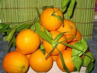 Ensalada mozárabe de cous-cous con naranja, dátiles y menta. NarSafor y Dismuco