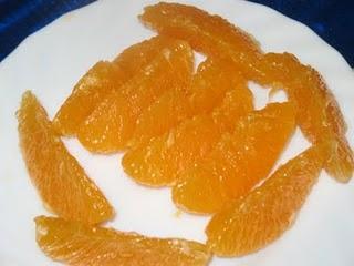 Ensalada mozárabe de cous-cous con naranja, dátiles y menta. NarSafor y Dismuco