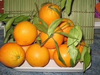 Ensalada mozárabe de cous-cous con naranja, dátiles y menta. NarSafor y Dismuco